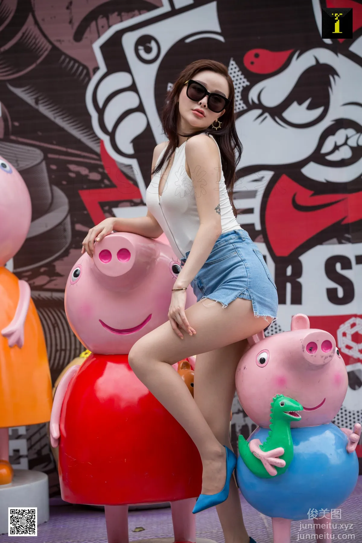 [IESS异思趣向] 2019.06.27 丝享家516：《喵姐超短牛仔裙》喵姐[94P] page 48