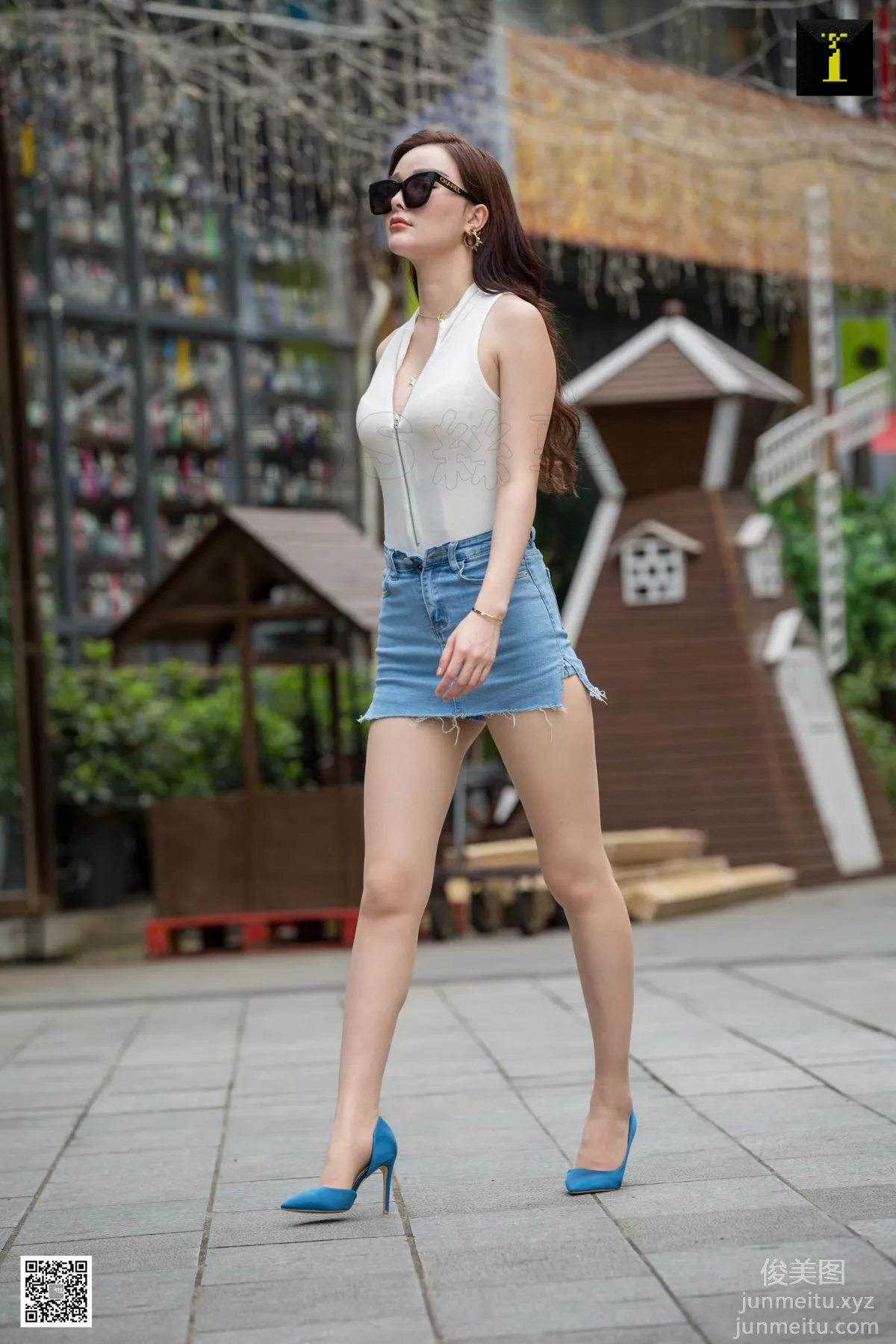 [IESS异思趣向] 2019.06.27 丝享家516：《喵姐超短牛仔裙》喵姐[94P] page 58