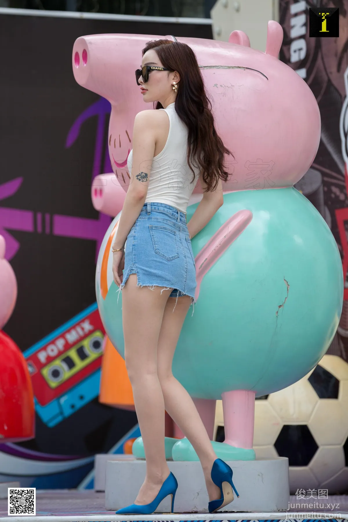 [IESS异思趣向] 2019.06.27 丝享家516：《喵姐超短牛仔裙》喵姐[94P] page 68