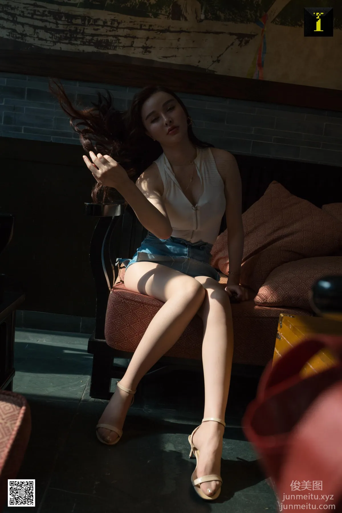 [IESS异思趣向] 2019.06.27 丝享家516：《喵姐超短牛仔裙》喵姐[94P] page 91
