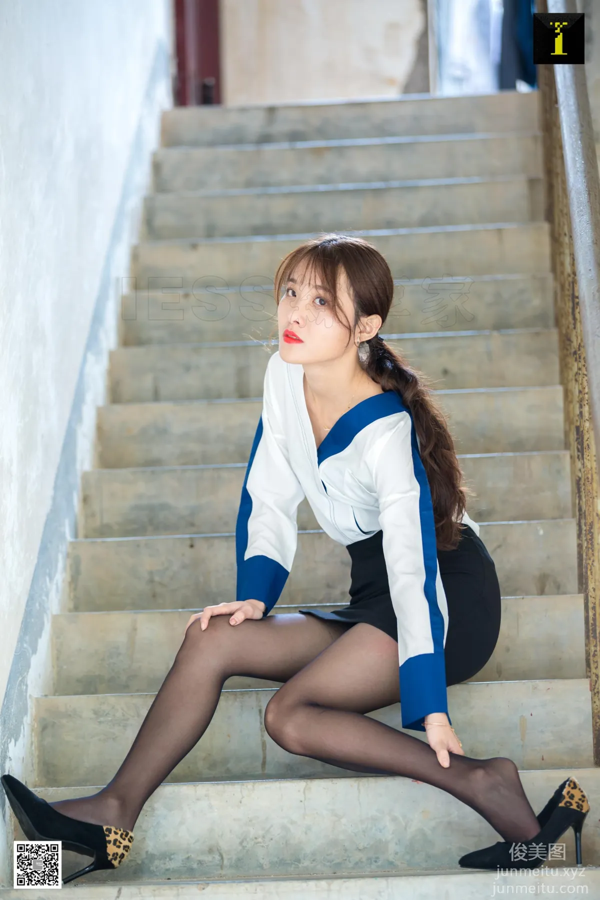 [IESS异思趣向] 2019.07.01 丝享家518：《婉萍的出行日记》婉萍[97P] page 86