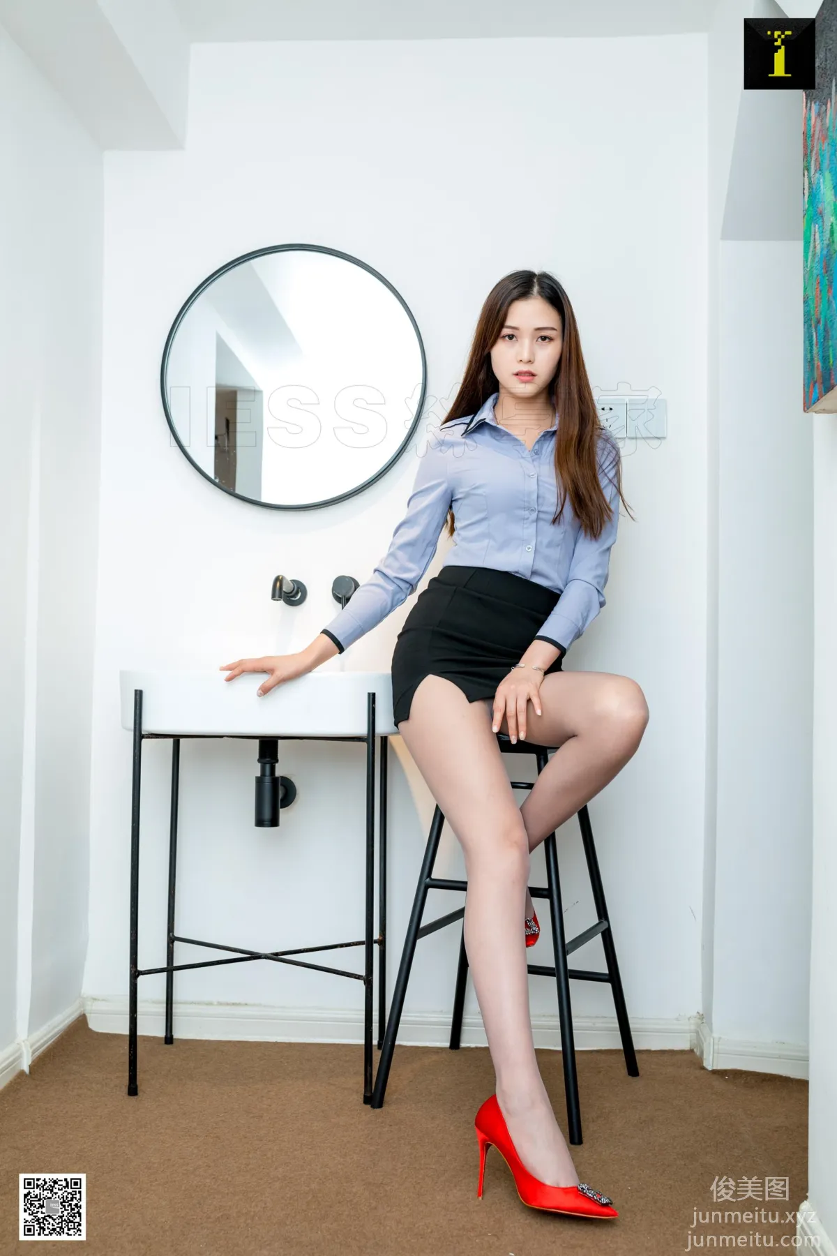 [IESS异思趣向] 2019.07.02 丝享家519：《下班后的九妹》九妹[97P] page 22