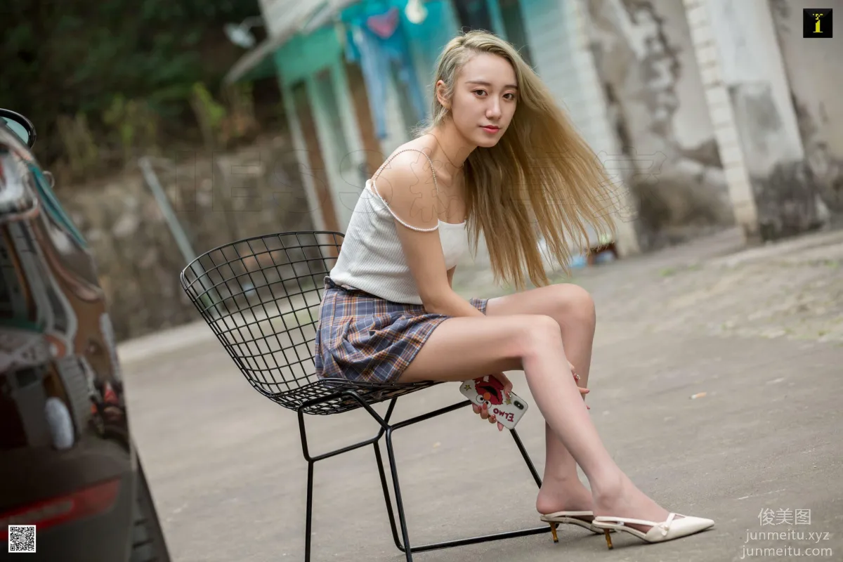 [IESS异思趣向] 2019.07.03 丝享家520：《逛公园的乐乐》乐乐[95P] page 33