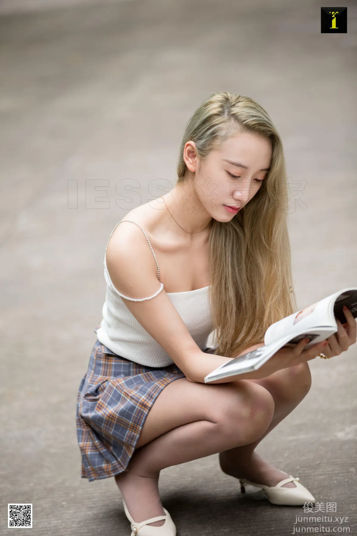 [IESS异思趣向] 2019.07.03 丝享家520：《逛公园的乐乐》乐乐[95P] page 55