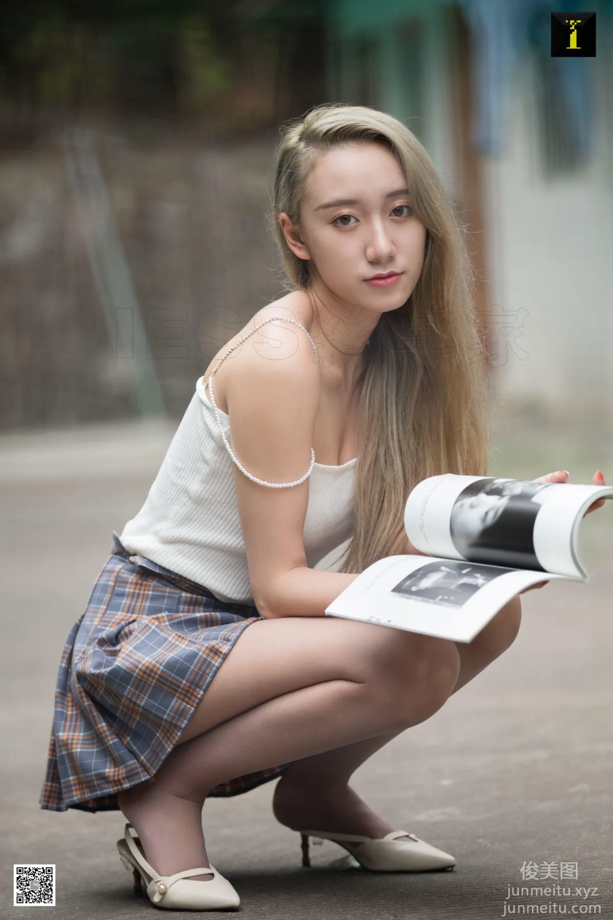 [IESS异思趣向] 2019.07.03 丝享家520：《逛公园的乐乐》乐乐[95P] page 56