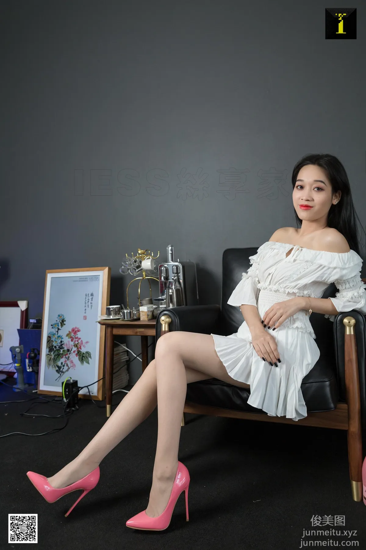 [IESS异思趣向] 2019.07.05 丝享家522：《可乐的少女系高跟》可乐[87P] page 24
