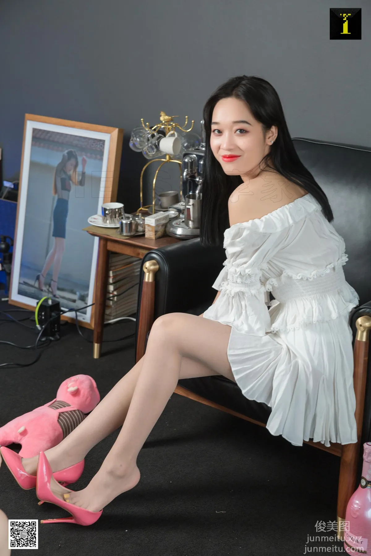 [IESS异思趣向] 2019.07.05 丝享家522：《可乐的少女系高跟》可乐[87P] page 40