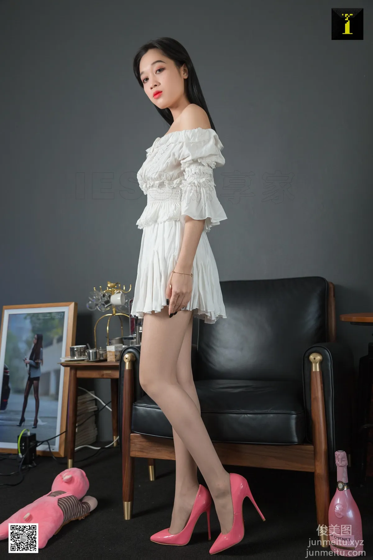 [IESS异思趣向] 2019.07.05 丝享家522：《可乐的少女系高跟》可乐[87P] page 48