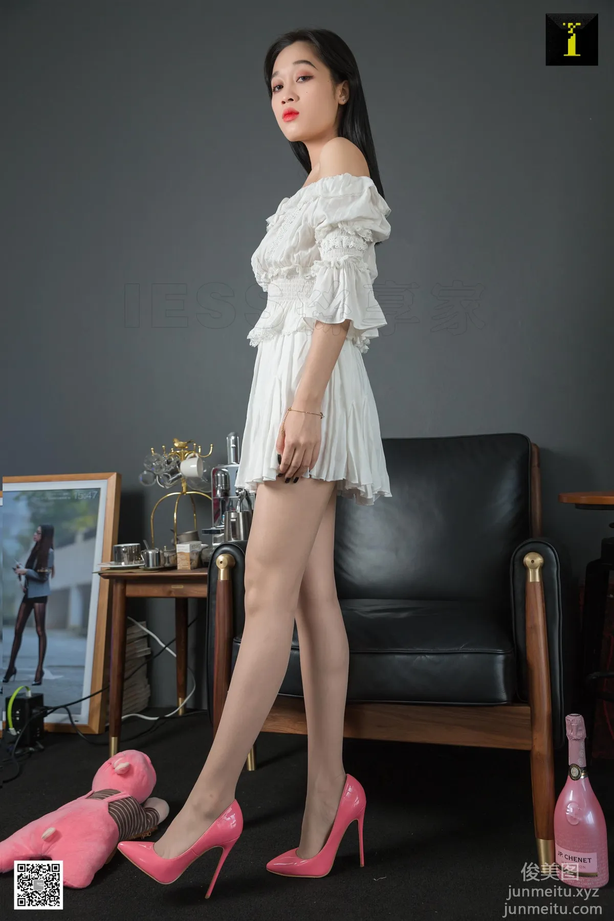 [IESS异思趣向] 2019.07.05 丝享家522：《可乐的少女系高跟》可乐[87P] page 49