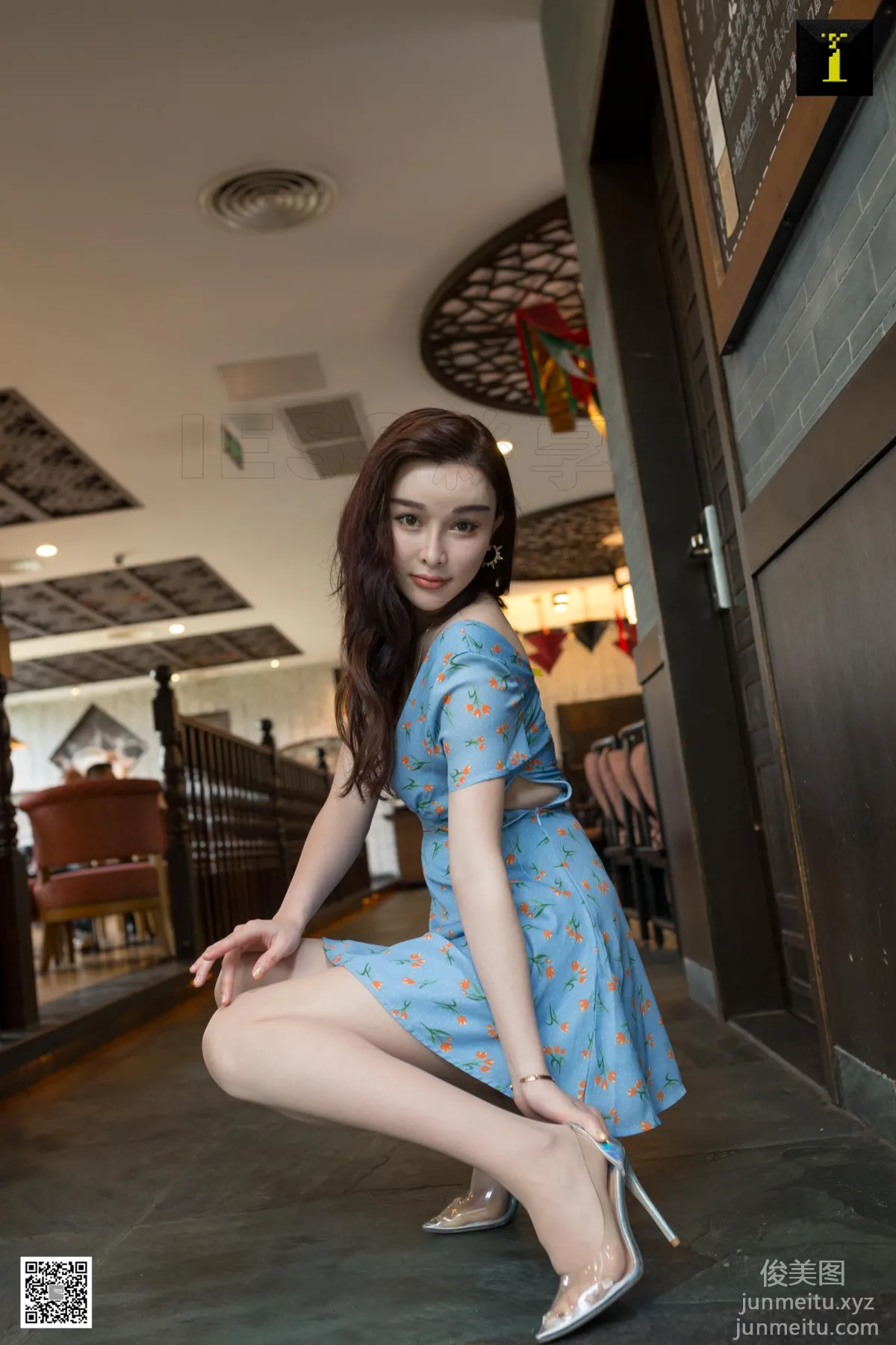 [IESS异思趣向] 2019.07.08 丝享家523：《喵姐的碎花波波裙》喵姐[95P] page 43