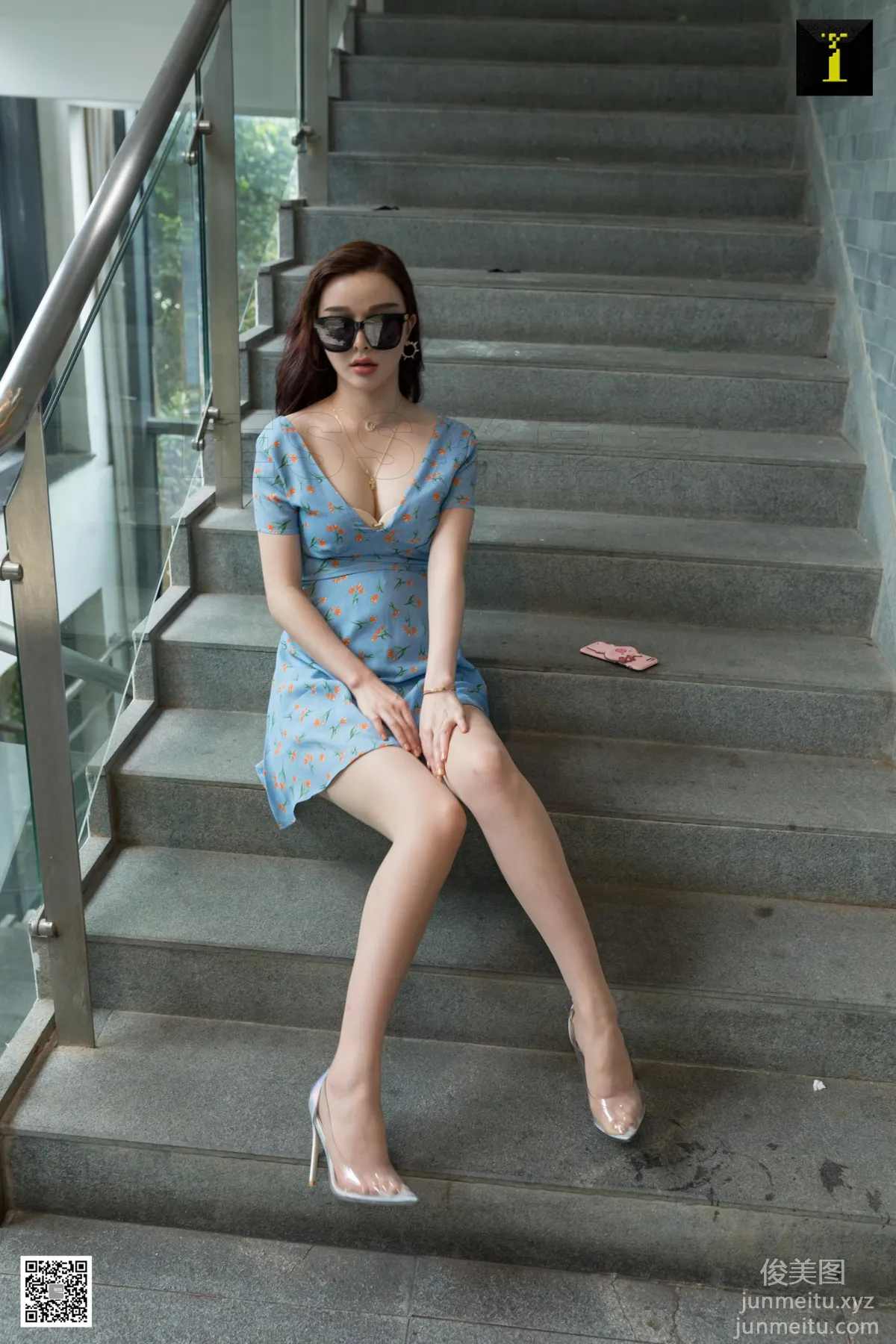 [IESS异思趣向] 2019.07.08 丝享家523：《喵姐的碎花波波裙》喵姐[95P] page 84