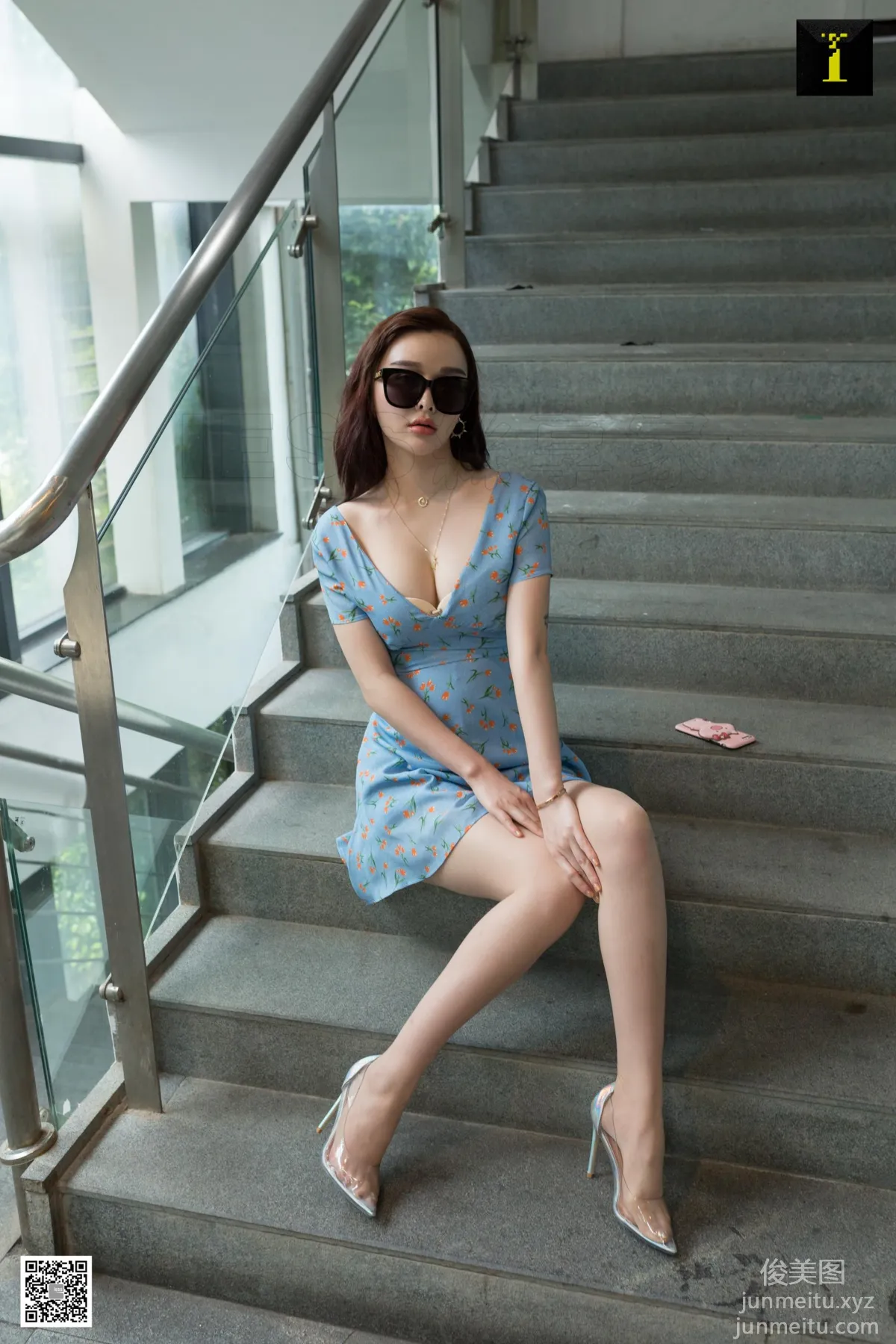 [IESS异思趣向] 2019.07.08 丝享家523：《喵姐的碎花波波裙》喵姐[95P] page 86