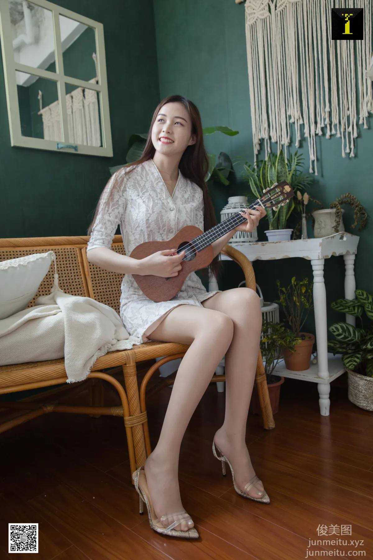 [IESS异思趣向] 2019.07.10 丝享家525：《光与影下的九妹》九妹[90P] page 42