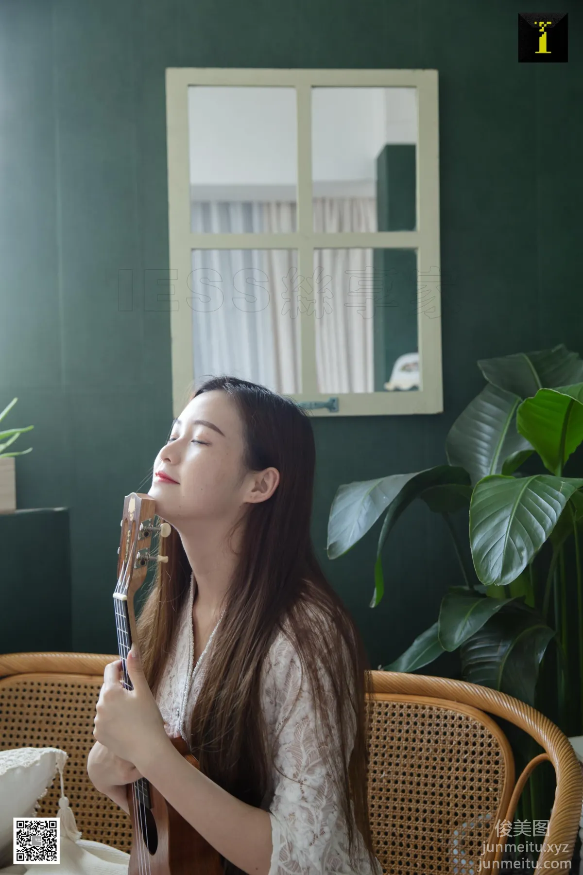 [IESS异思趣向] 2019.07.10 丝享家525：《光与影下的九妹》九妹[90P] page 45