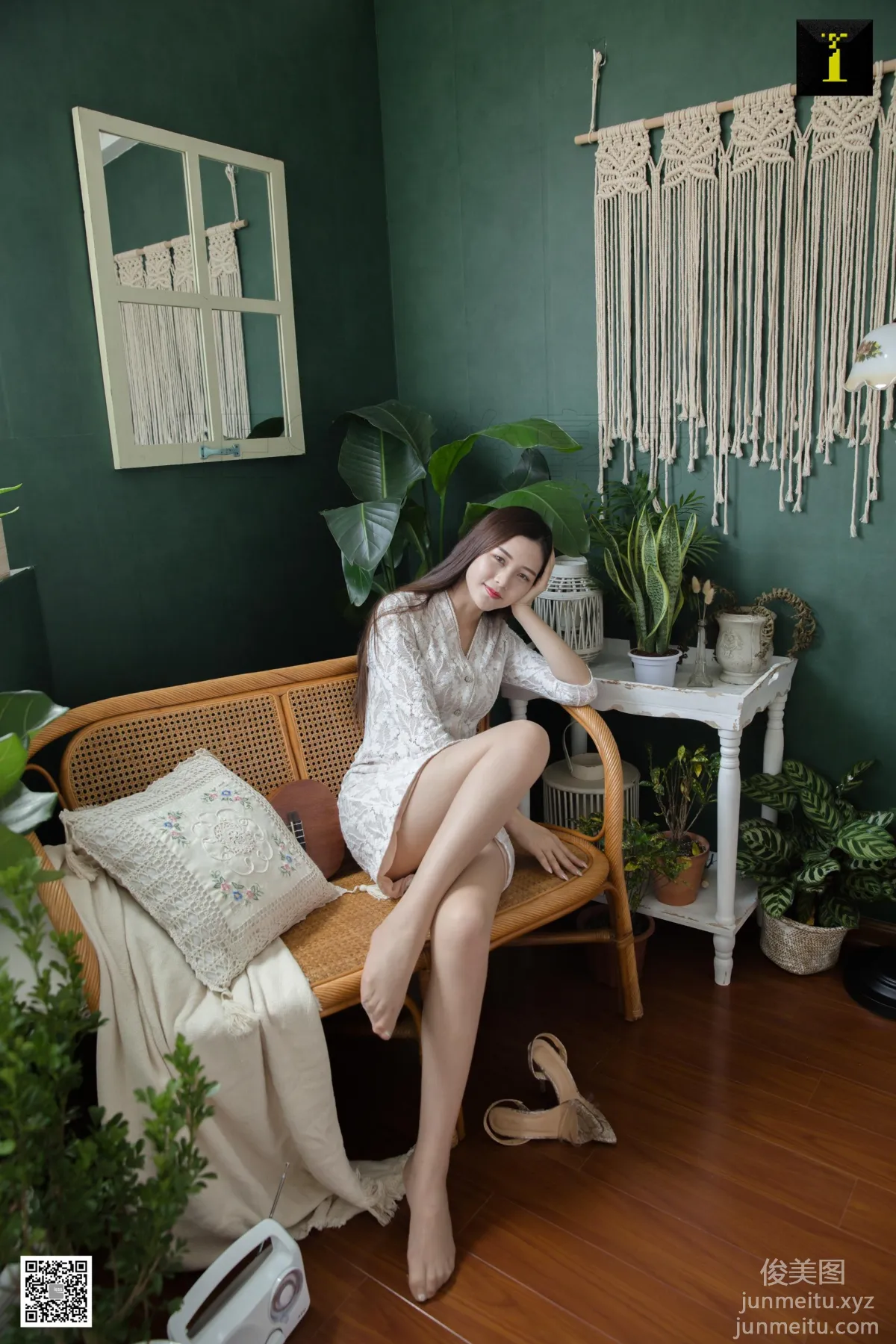 [IESS异思趣向] 2019.07.10 丝享家525：《光与影下的九妹》九妹[90P] page 78