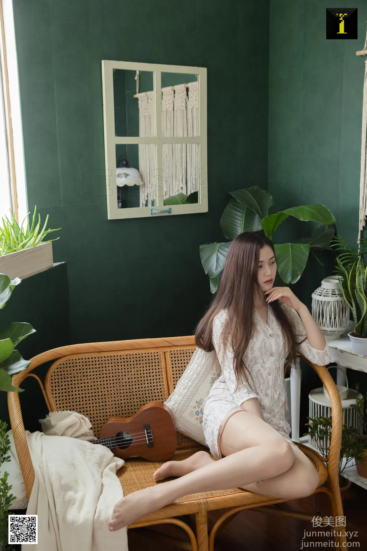 [IESS异思趣向] 2019.07.10 丝享家525：《光与影下的九妹》九妹[90P] page 85
