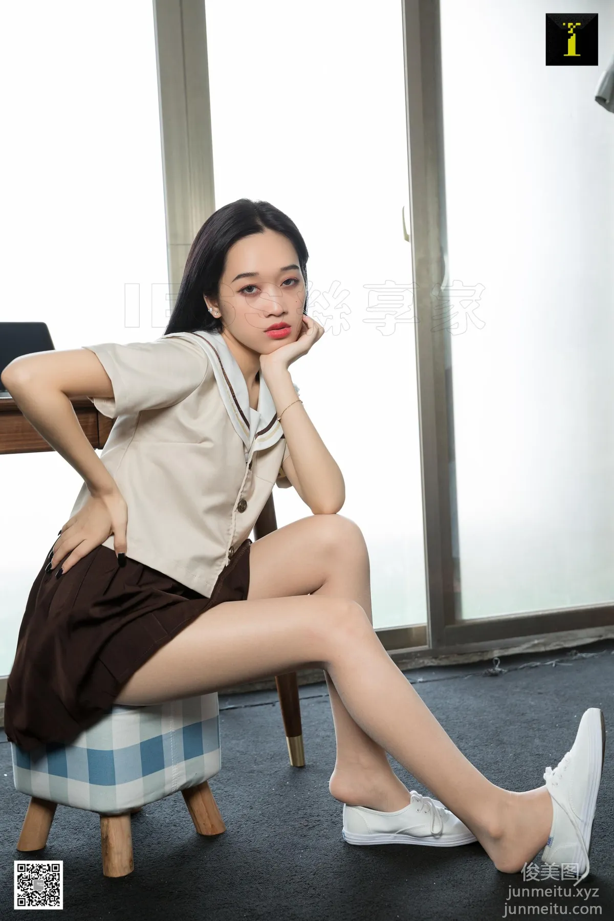 [IESS异思趣向] 2019.07.13 丝享家527：《JK也可以妩媚》可乐[90P] page 66