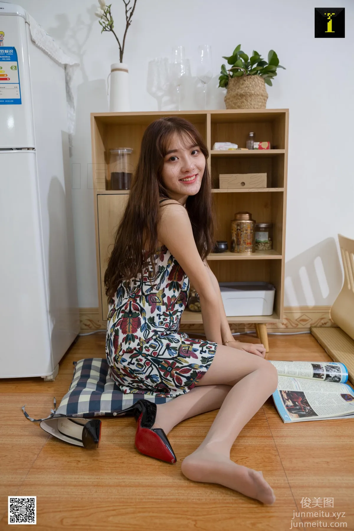 [IESS异思趣向] 2019.07.17 丝享家530：《花香书香婉萍香》婉萍[90P] page 44