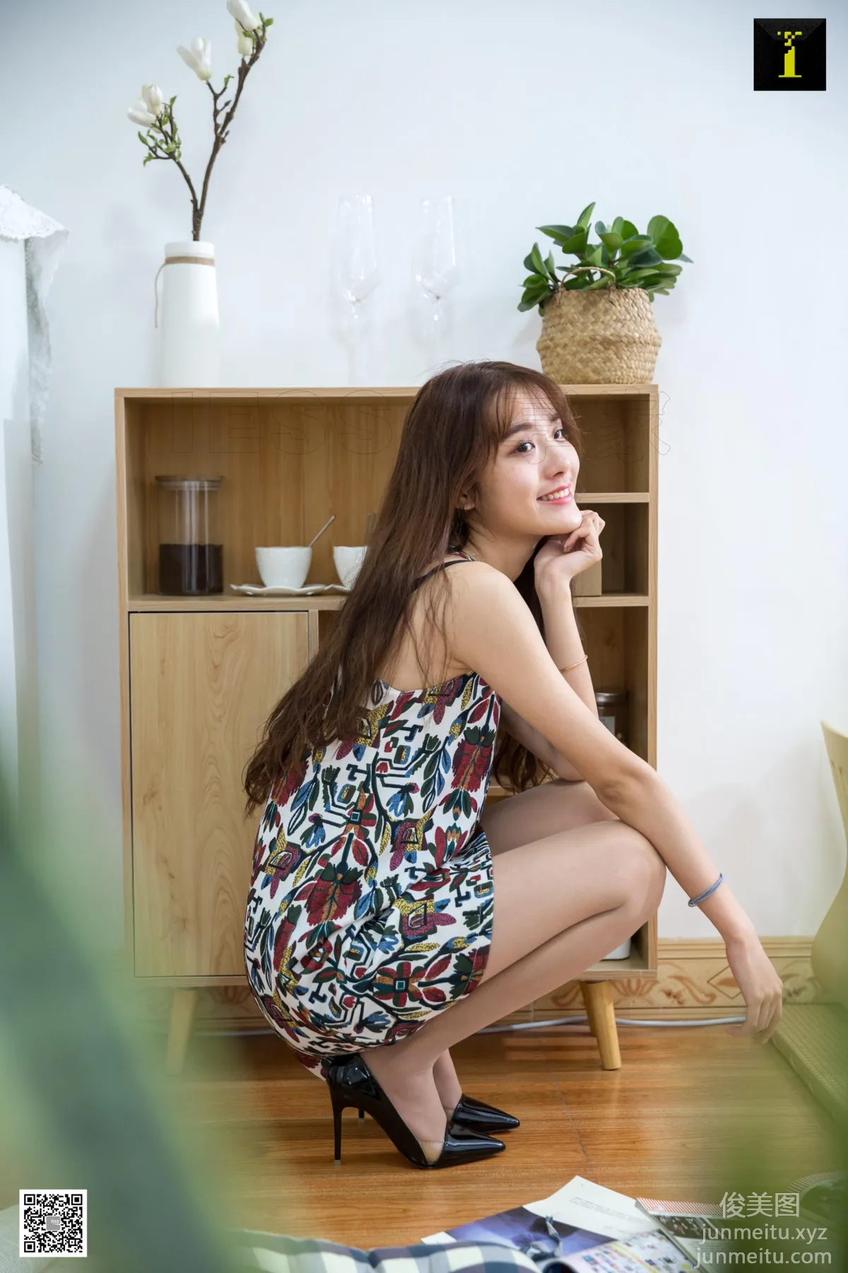 [IESS异思趣向] 2019.07.17 丝享家530：《花香书香婉萍香》婉萍[90P] page 87