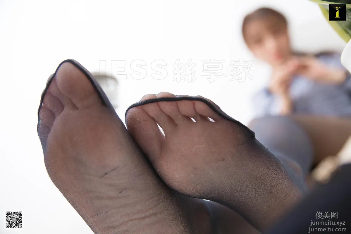 [IESS异思趣向] 2019.08.02 丝享家542：《婉萍下班换袜》婉萍[94P] page 83
