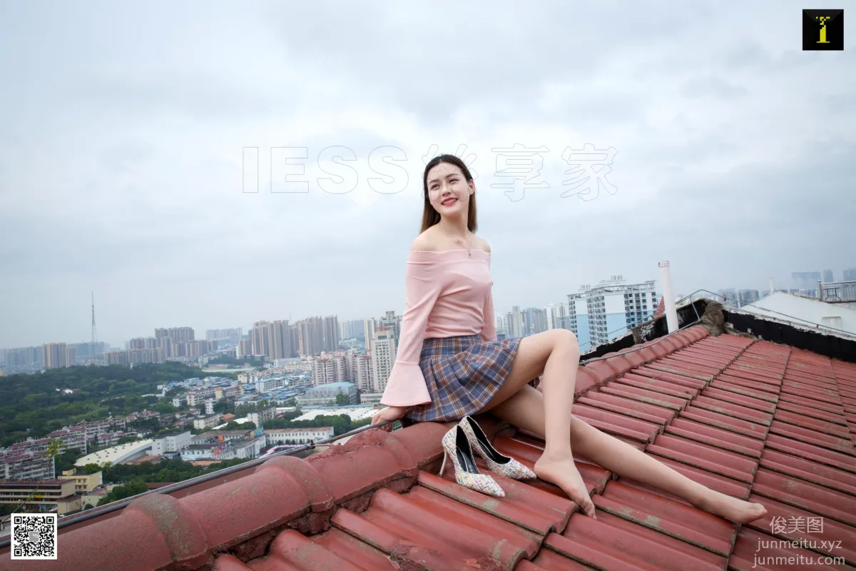 [IESS异思趣向] 2019.08.07 丝享家545：《九妹七夕红屋顶》九妹[90P] page 14