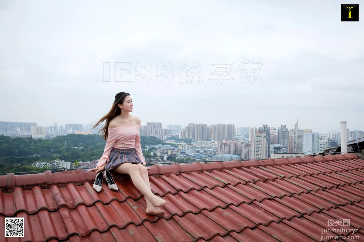 [IESS异思趣向] 2019.08.07 丝享家545：《九妹七夕红屋顶》九妹[90P] page 23