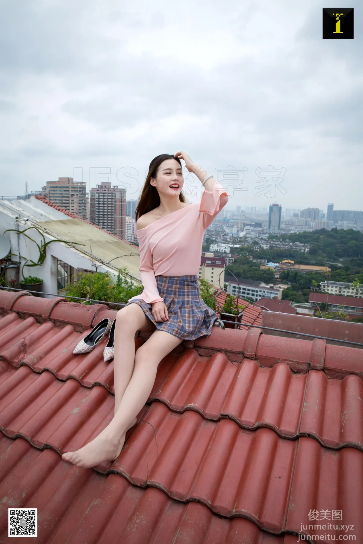 [IESS异思趣向] 2019.08.07 丝享家545：《九妹七夕红屋顶》九妹[90P] page 36