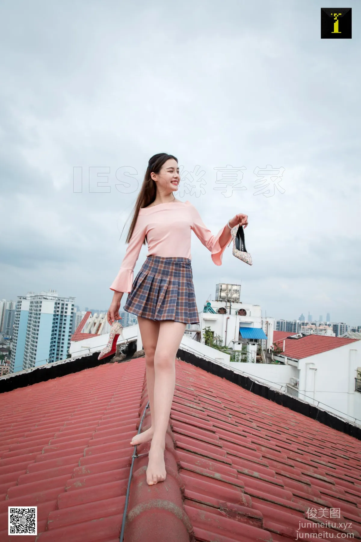[IESS异思趣向] 2019.08.07 丝享家545：《九妹七夕红屋顶》九妹[90P] page 87