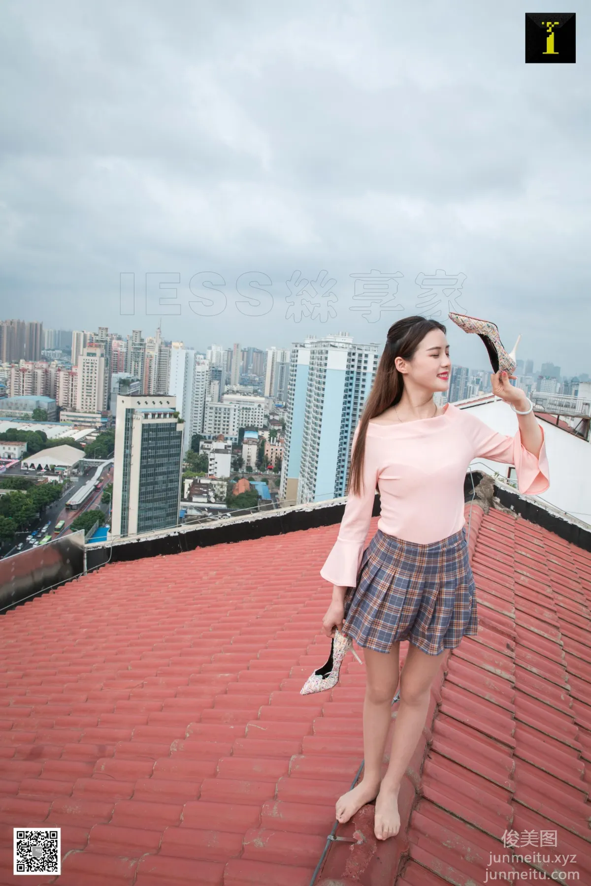 [IESS异思趣向] 2019.08.07 丝享家545：《九妹七夕红屋顶》九妹[90P] page 89