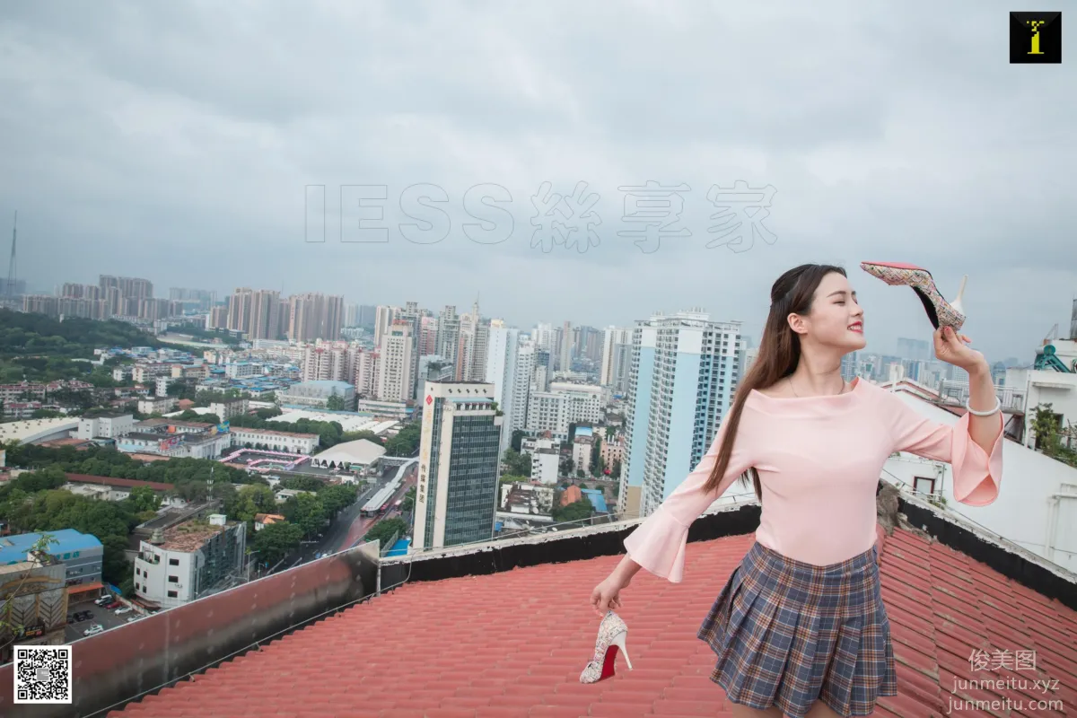 [IESS异思趣向] 2019.08.07 丝享家545：《九妹七夕红屋顶》九妹[90P] page 91