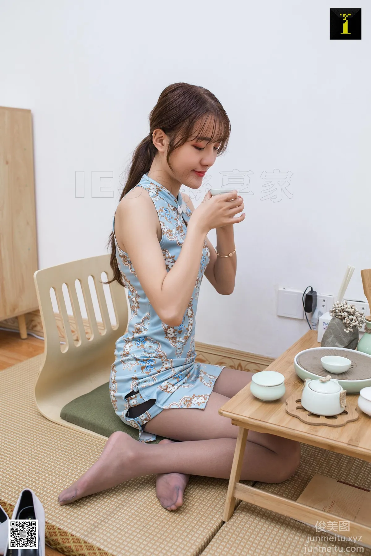 [IESS异思趣向] 2019.08.12 丝享家548：《婉萍旗袍请茶》婉萍[80P] page 10