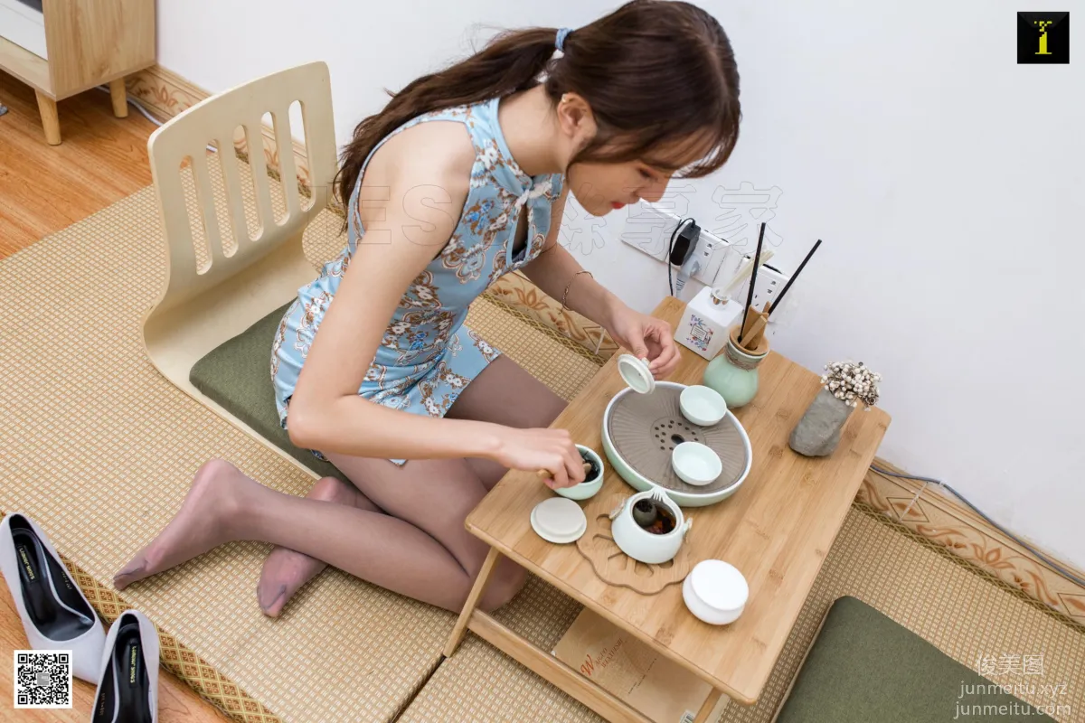 [IESS异思趣向] 2019.08.12 丝享家548：《婉萍旗袍请茶》婉萍[80P] page 13