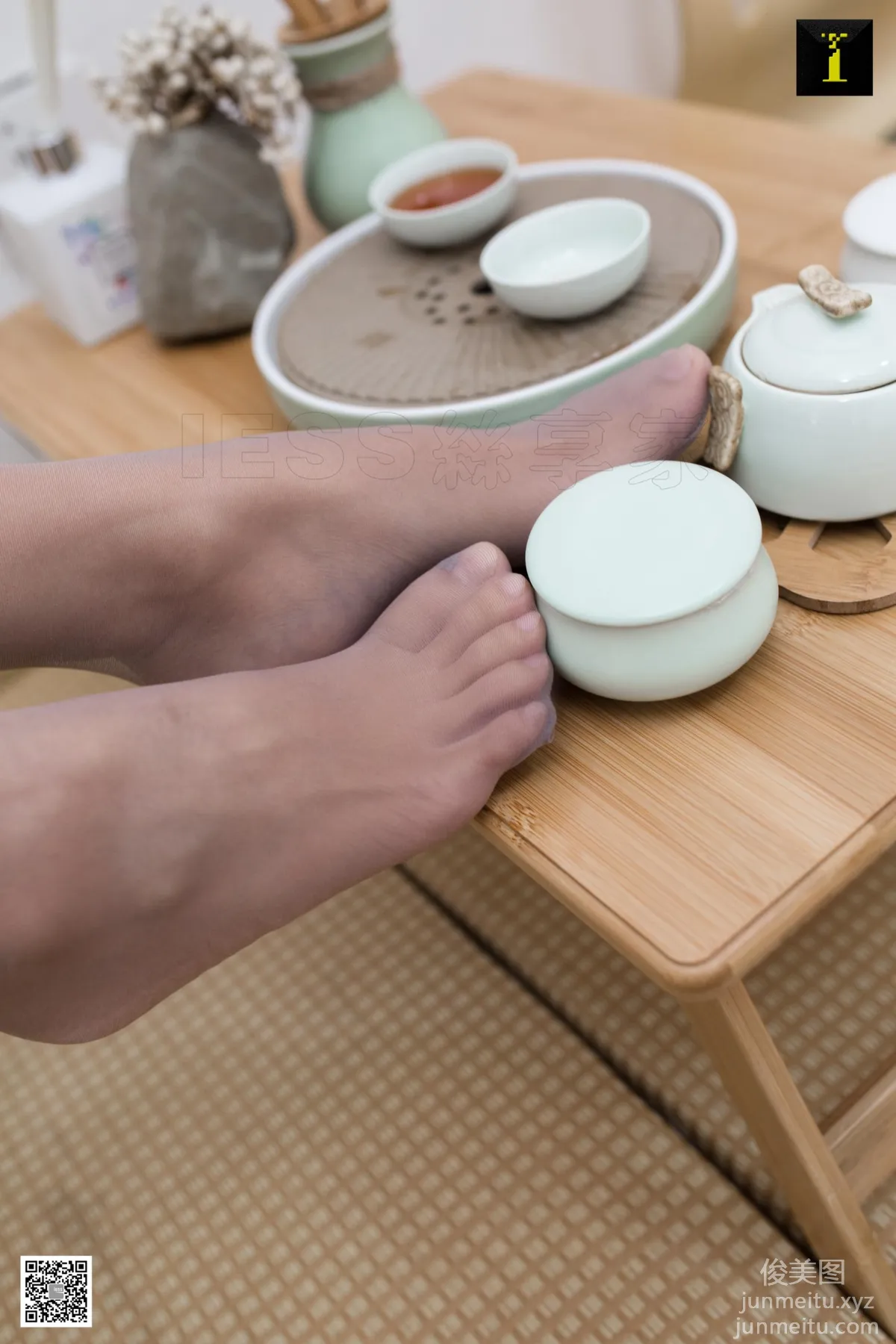 [IESS异思趣向] 2019.08.12 丝享家548：《婉萍旗袍请茶》婉萍[80P] page 27