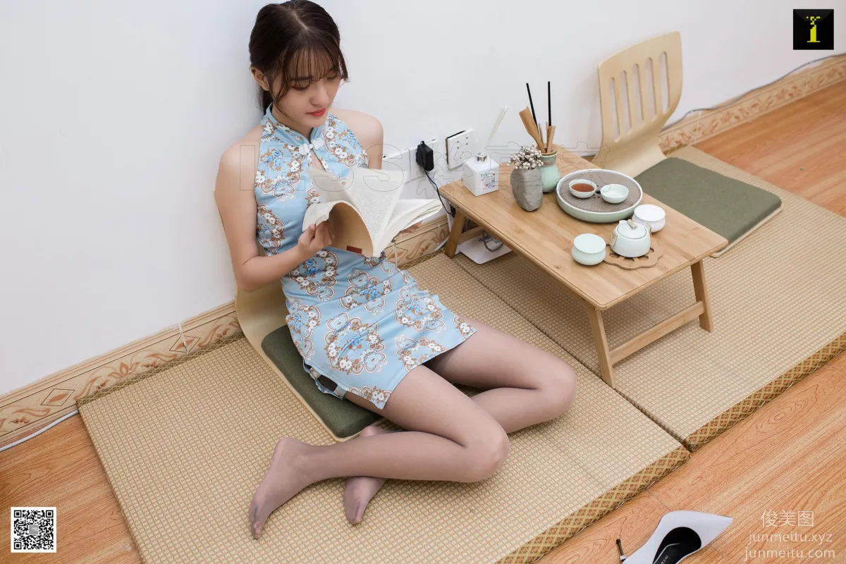 [IESS异思趣向] 2019.08.12 丝享家548：《婉萍旗袍请茶》婉萍[80P] page 40