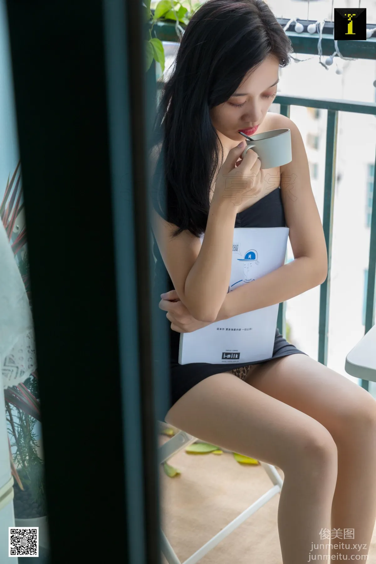 [IESS异思趣向] 2019.08.14 丝享家550：《可乐阳台晒太阳》可乐[86P] page 31