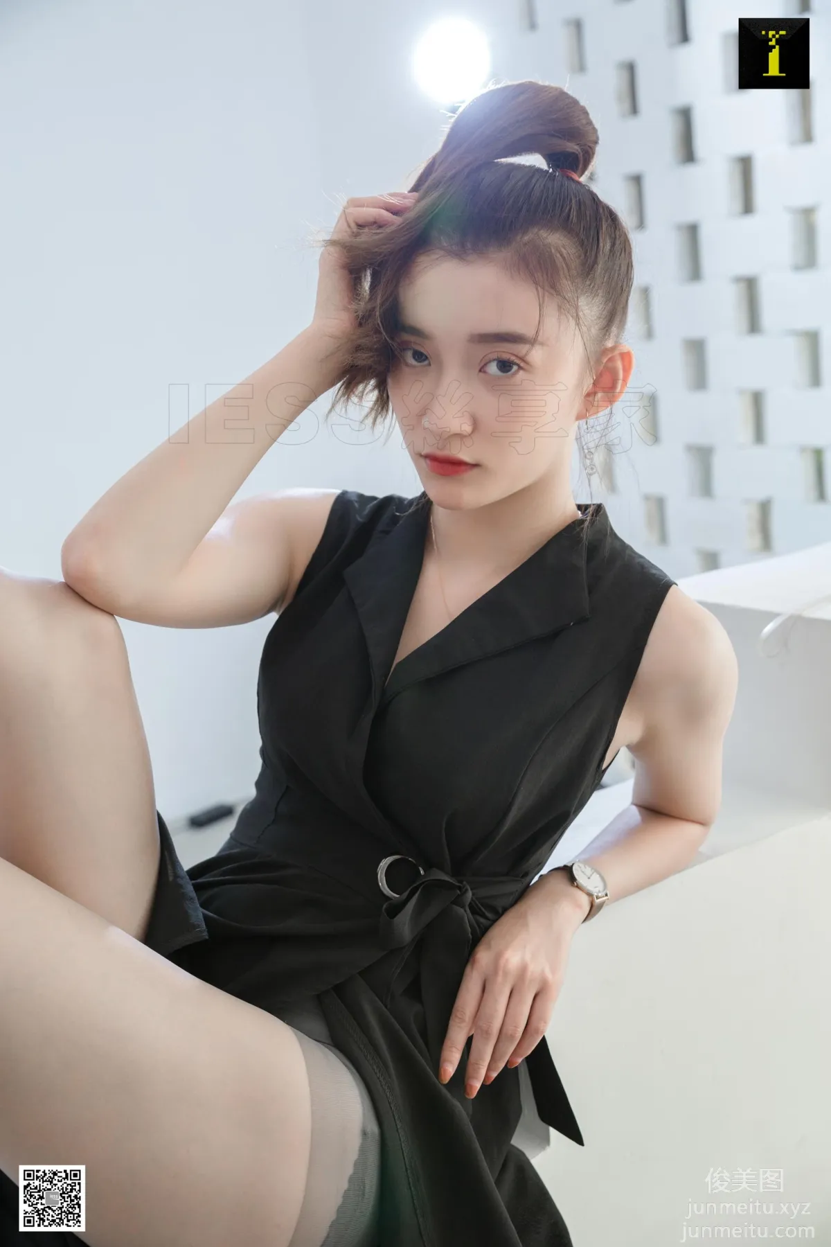 [IESS异思趣向] 2019.08.20 丝享家554：《秋秋袜上的唇印》秋秋[93P] page 69