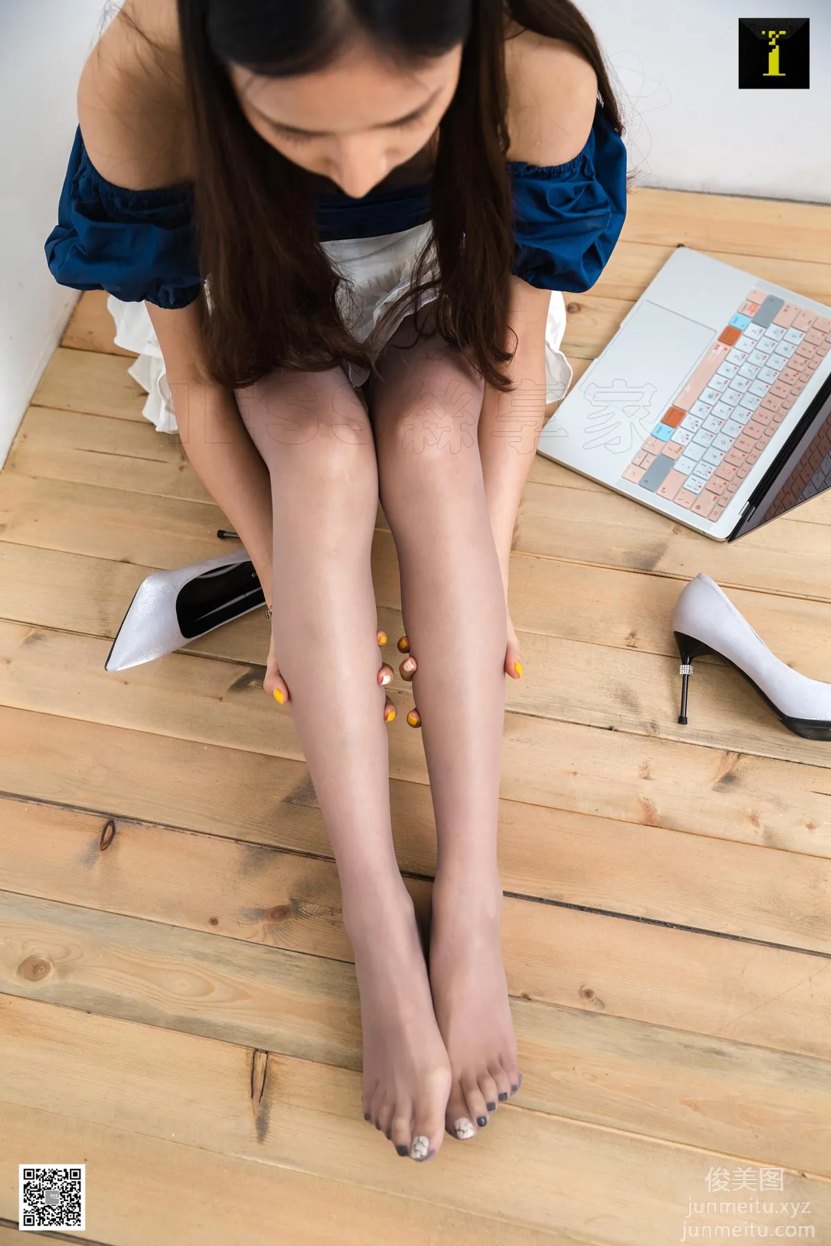 [IESS异思趣向] 2019.08.23 丝享家557：《回家换鞋的美子》美子[95P] page 78