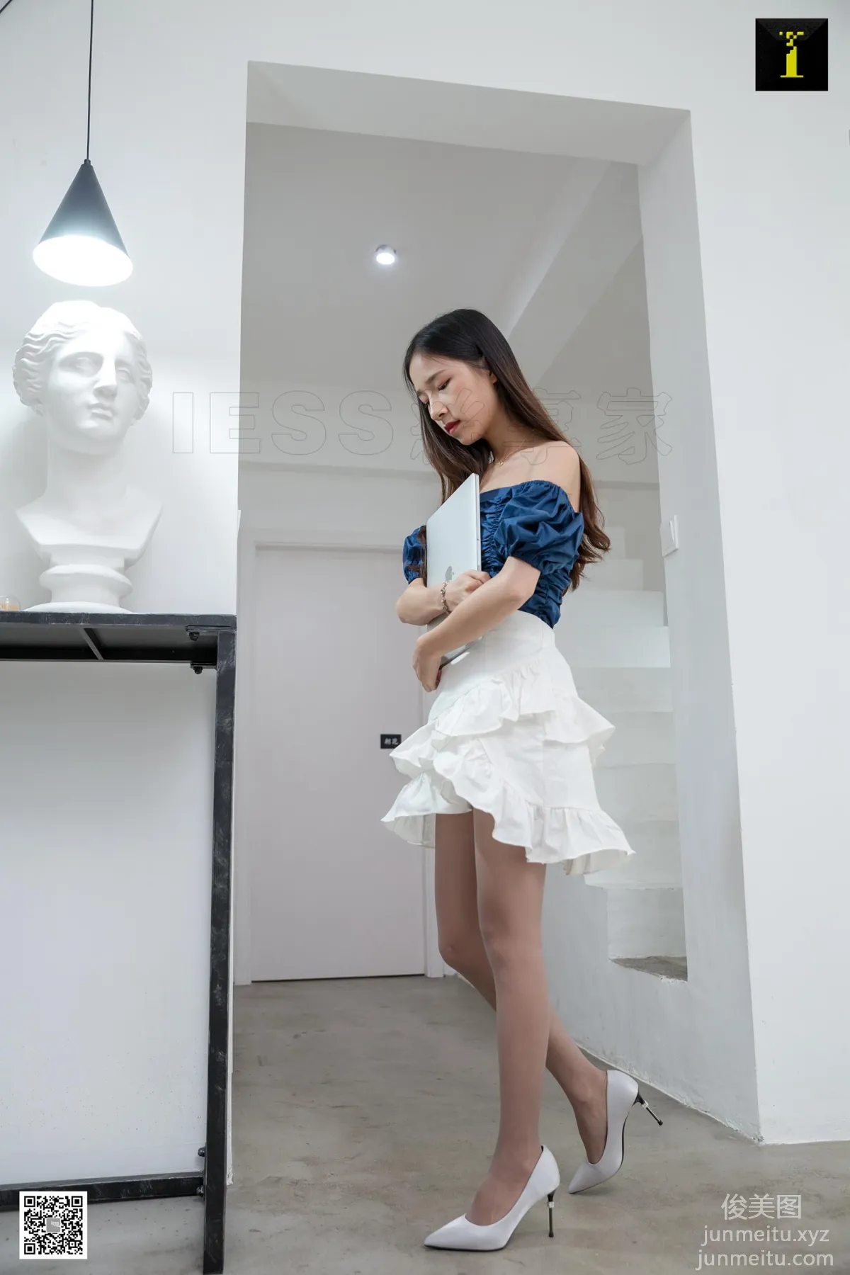 [IESS异思趣向] 2019.08.23 丝享家557：《回家换鞋的美子》美子[95P] page 91