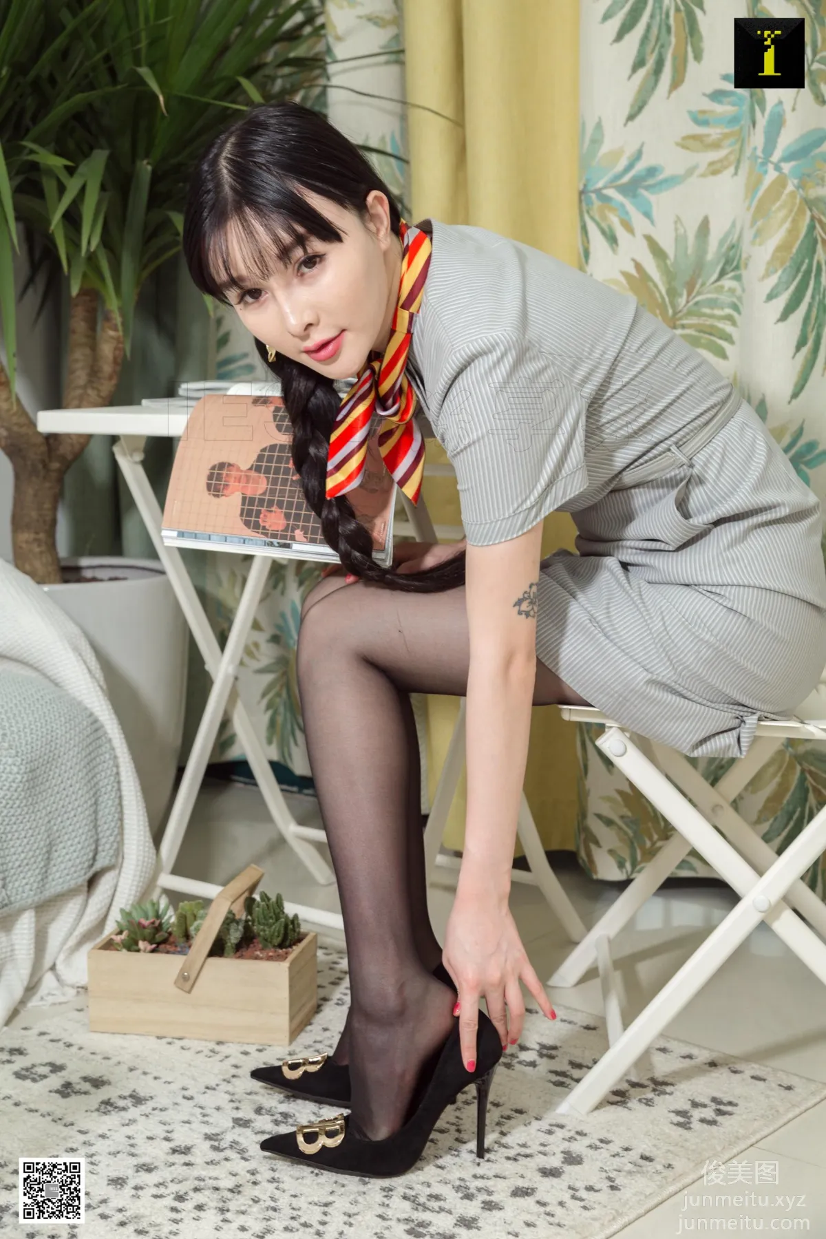 [IESS异思趣向] 2019.08.28 丝享家560：《我的闺蜜是乘务员》喵姐[95P] page 11