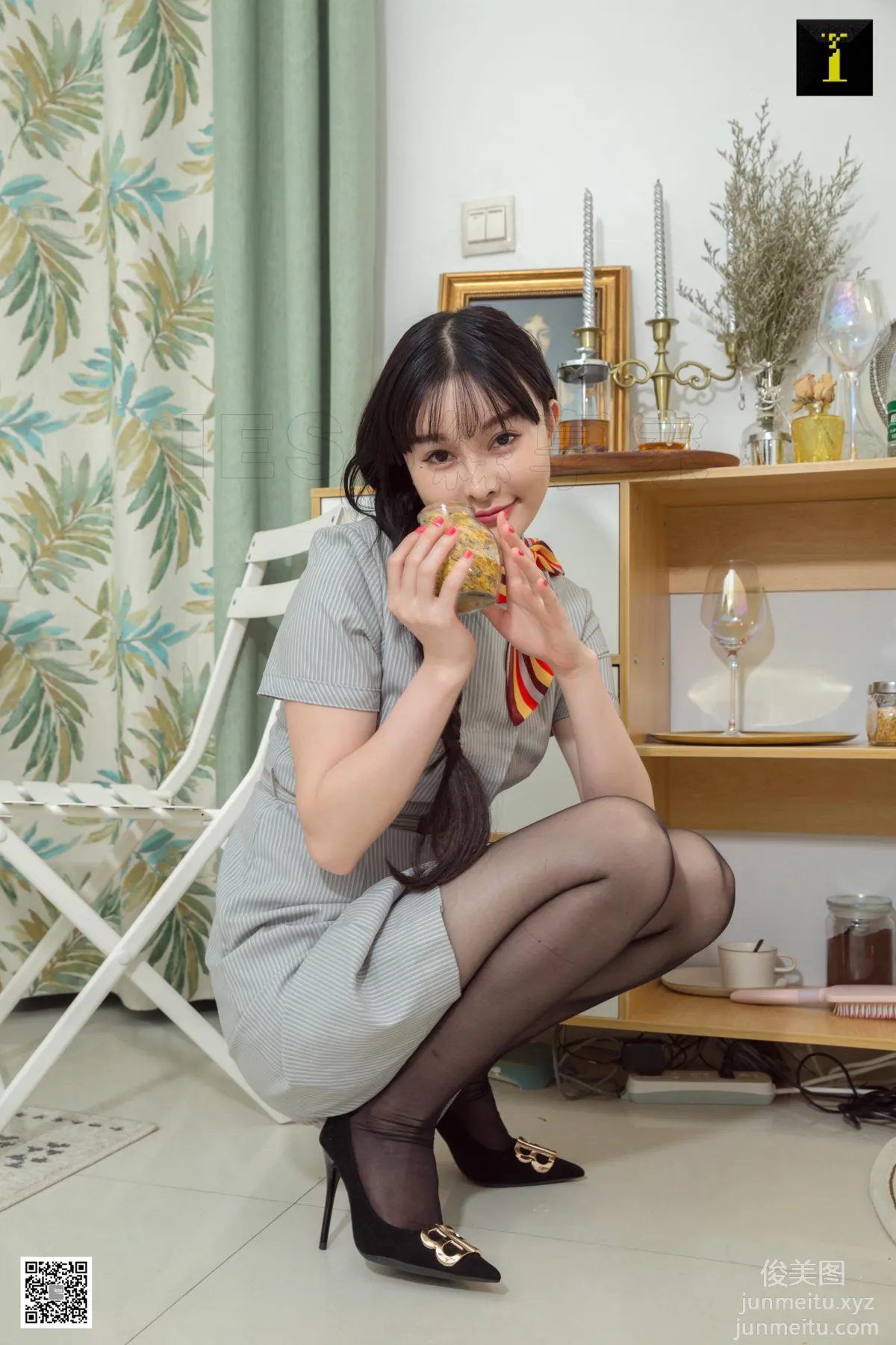 [IESS异思趣向] 2019.08.28 丝享家560：《我的闺蜜是乘务员》喵姐[95P] page 95