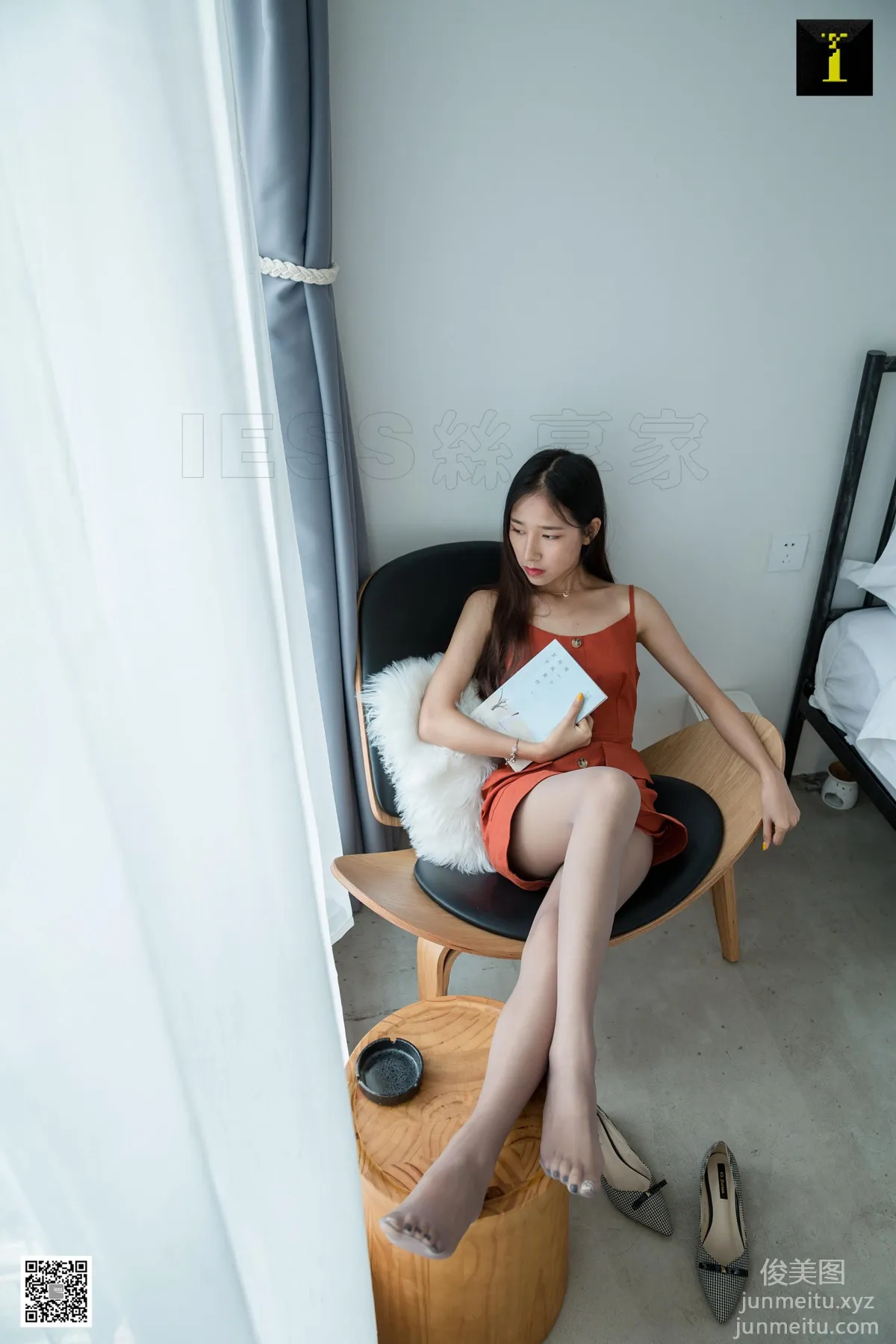 [IESS异思趣向] 2019.09.04 丝享家564：《暖色调的美子》美子[95P] page 3