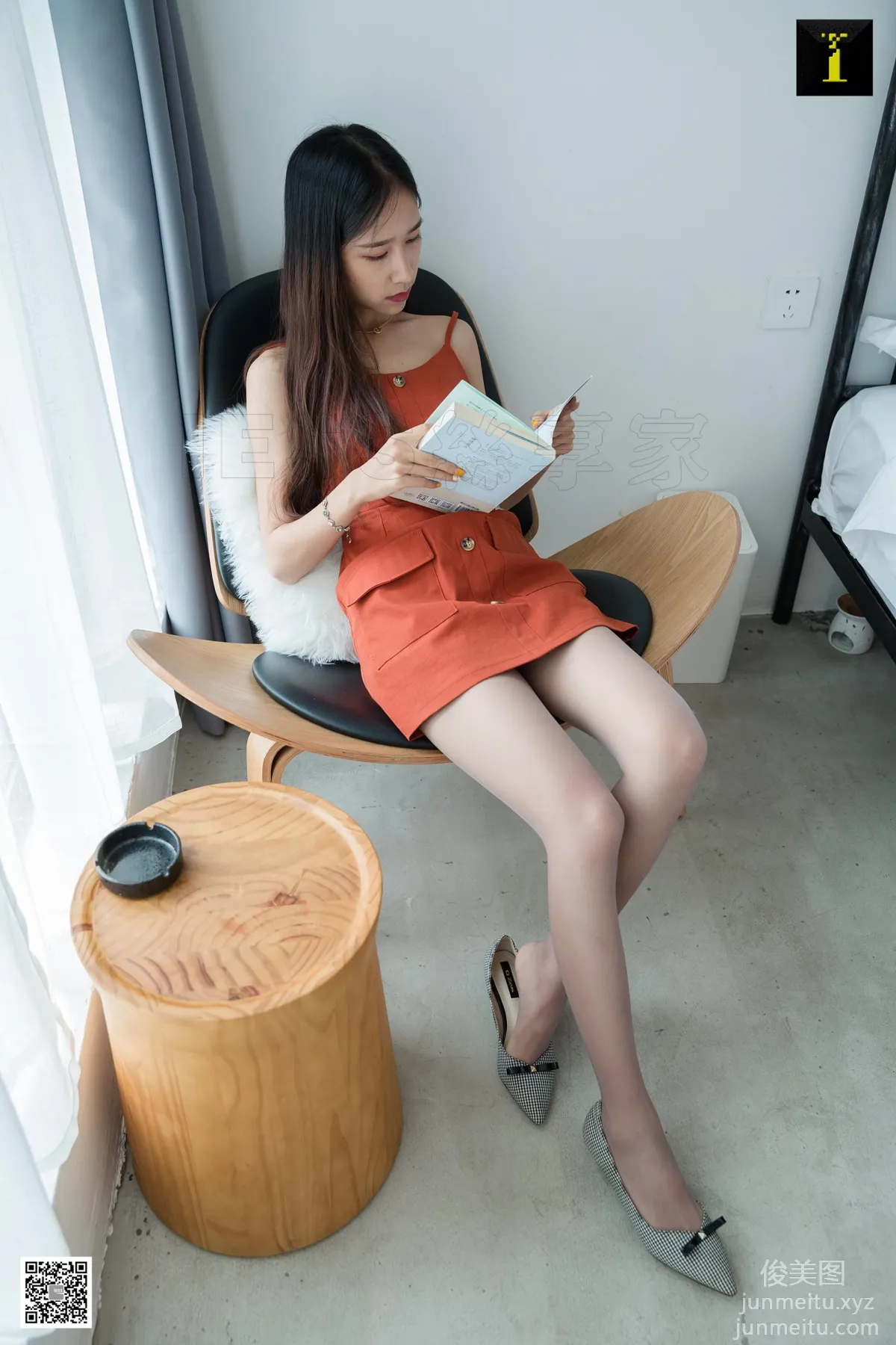 [IESS异思趣向] 2019.09.04 丝享家564：《暖色调的美子》美子[95P] page 13