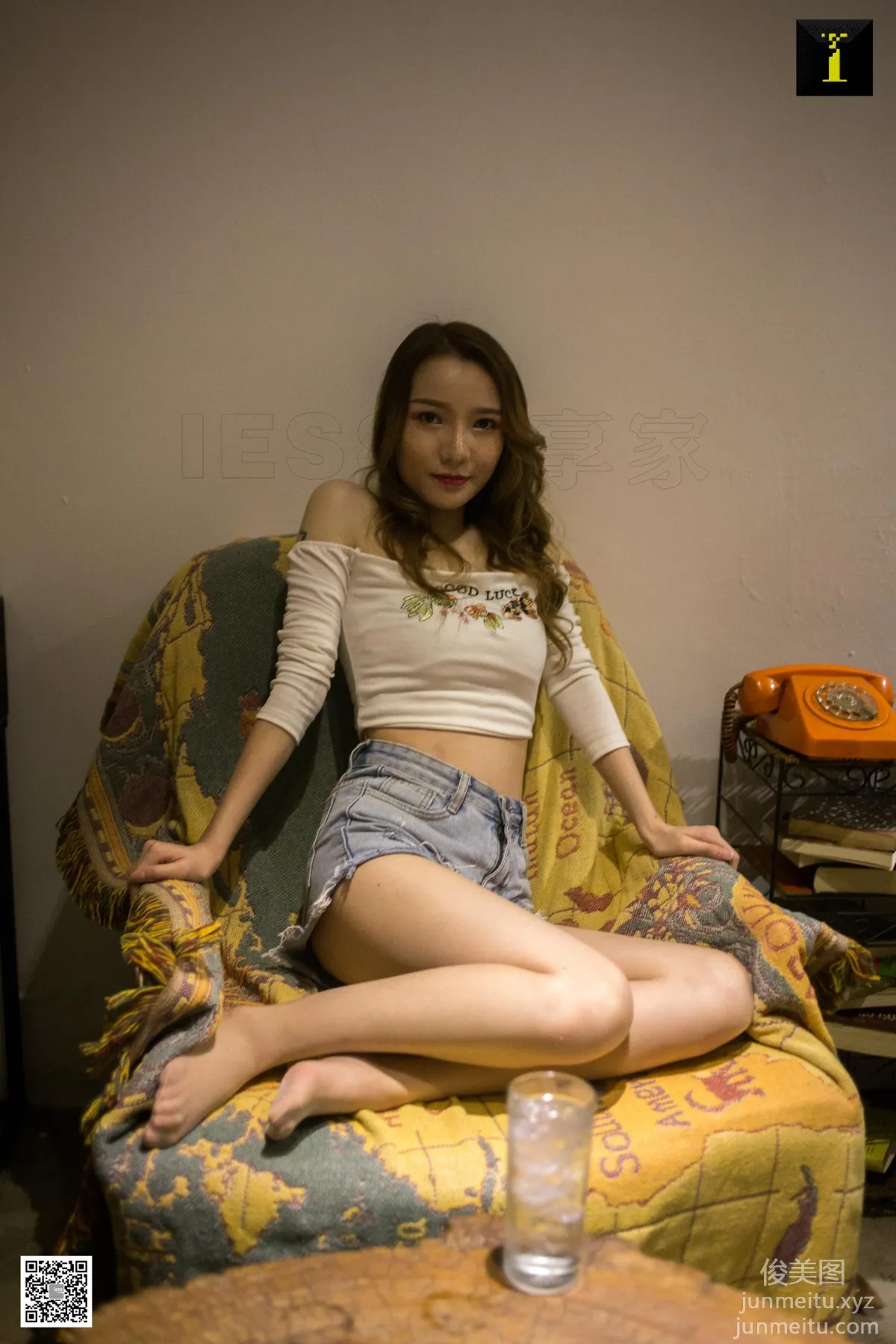 [IESS异思趣向] 2019.09.16 丝享家572：《混血气质的熙熙》熙熙[87P] page 69