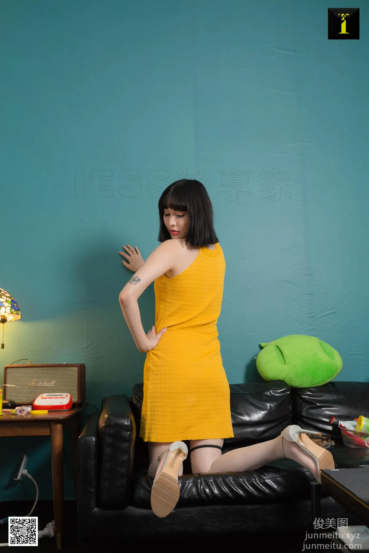 [IESS异思趣向] 2019.09.18 丝享家574：《白丝与腿链》喵姐[85P] page 54