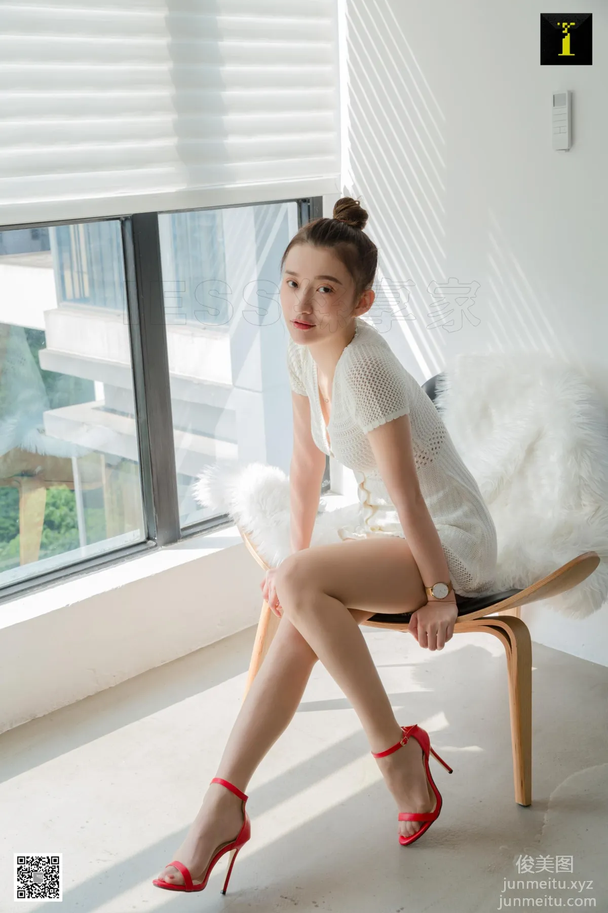 [IESS异思趣向] 2019.09.24 丝享家578：《安静的白衣秋秋》秋秋[90P] page 3
