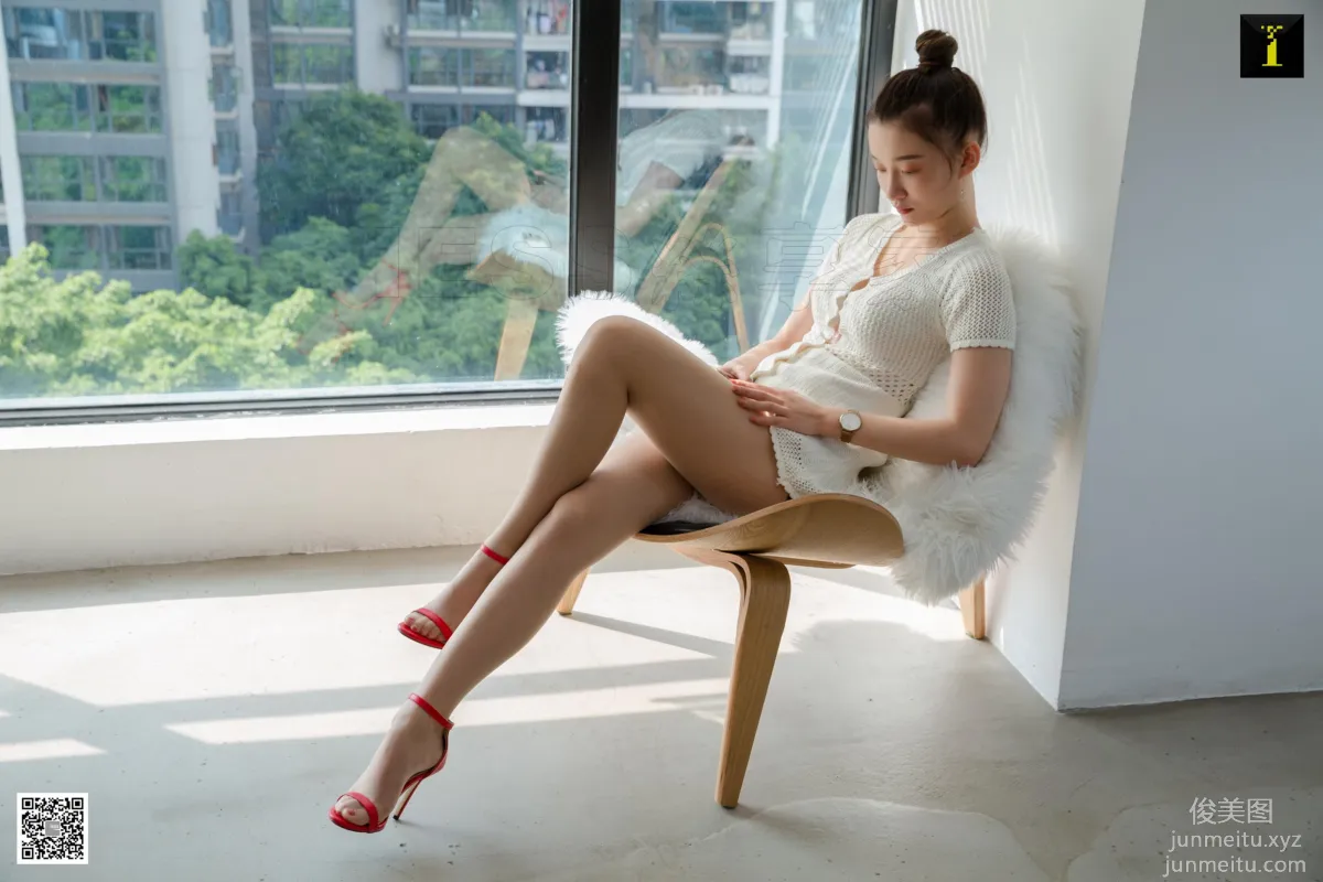 [IESS异思趣向] 2019.09.24 丝享家578：《安静的白衣秋秋》秋秋[90P] page 35