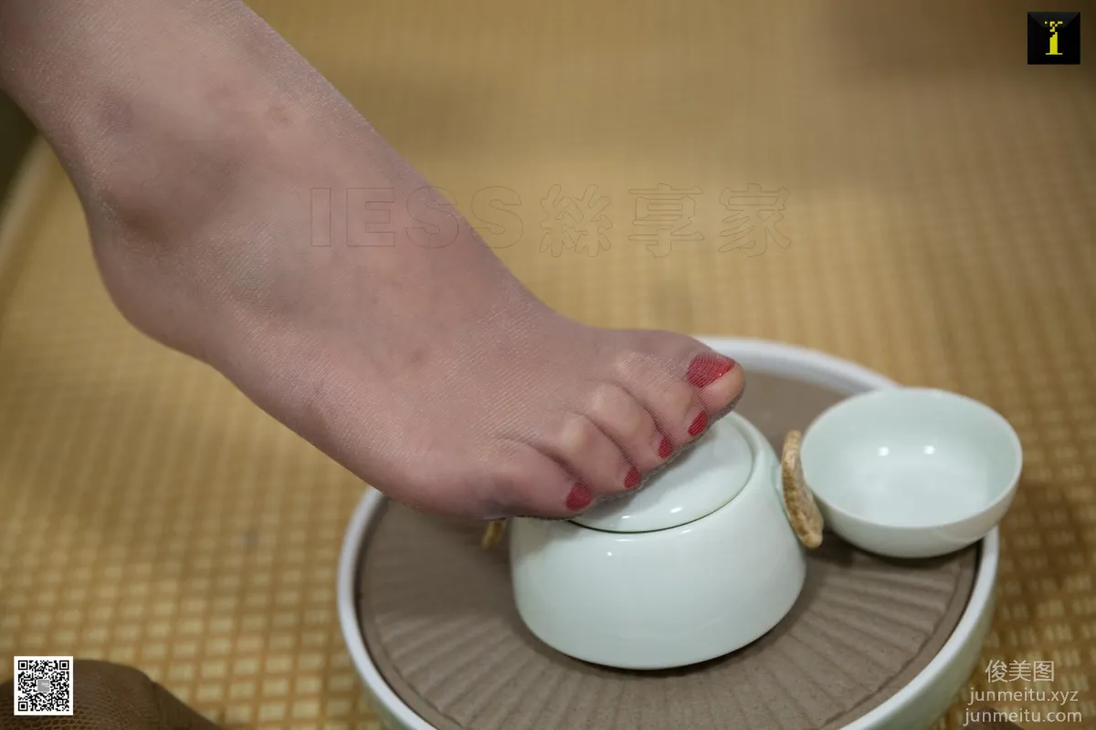 [IESS异思趣向] 2019.10.09 丝享家584：秋秋《秋秋旗袍请茶》[90P] page 30