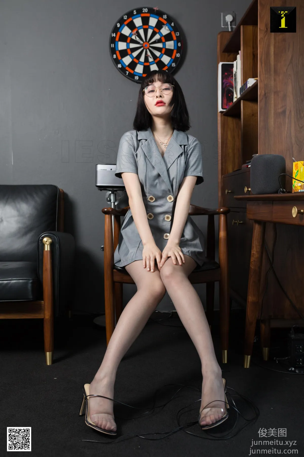 [IESS异思趣向] 2019.10.15 丝享家588：喵姐《喵老师上课啦》[94P] page 32