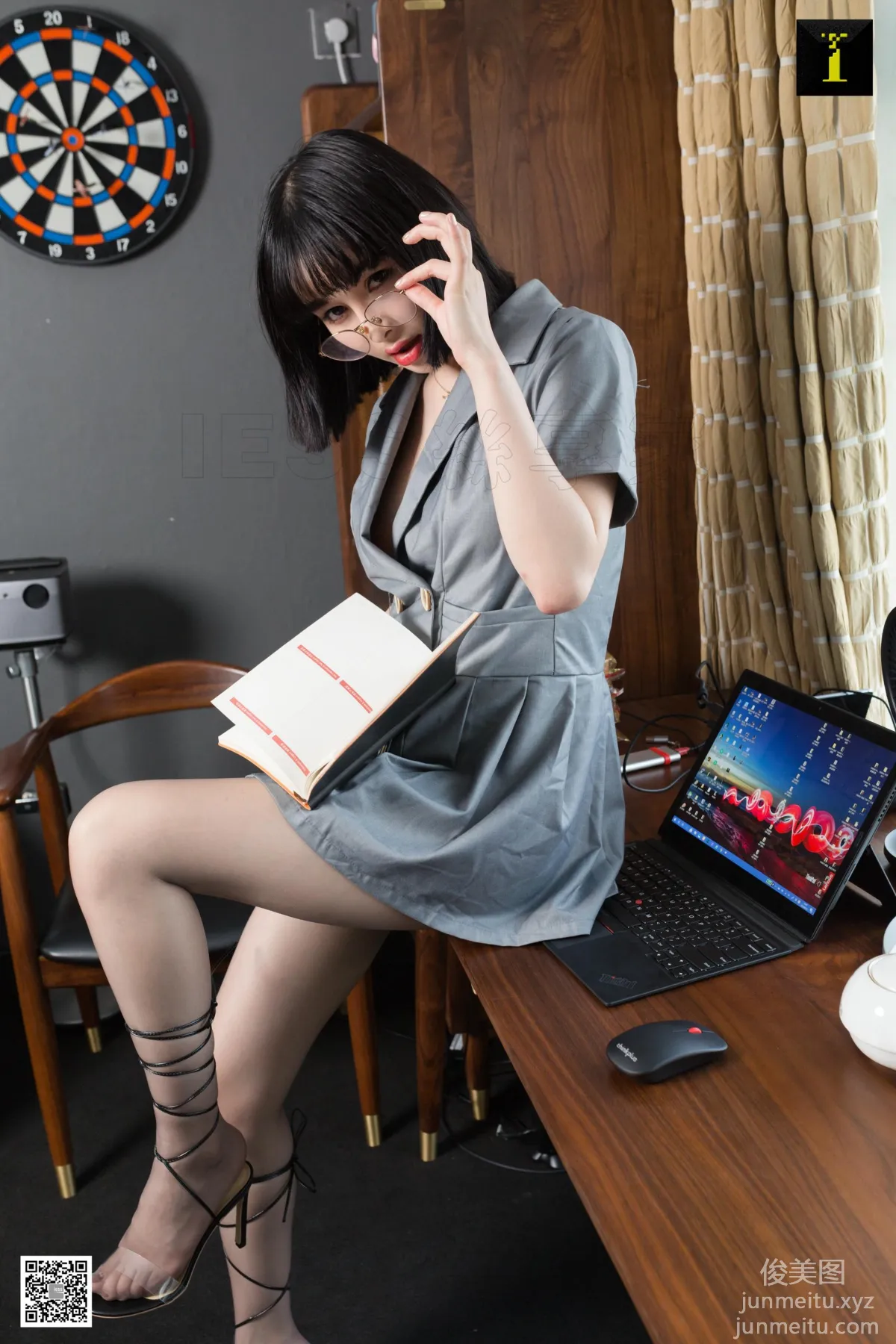 [IESS异思趣向] 2019.10.15 丝享家588：喵姐《喵老师上课啦》[94P] page 63