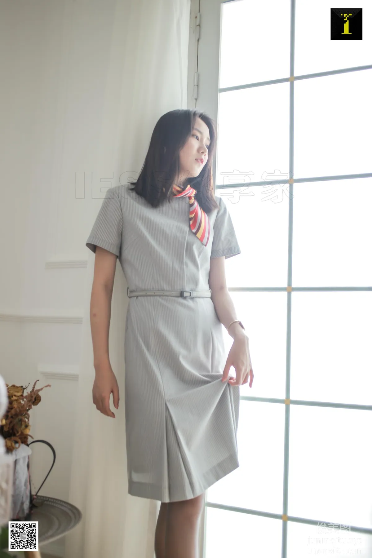 [IESS异思趣向] 2019.10.19 丝享家591：小衫《乘务员的午后》[94P] page 37